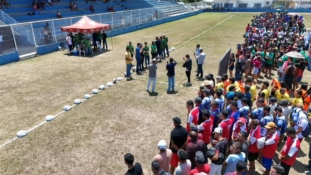 Copa da Floresta 2026 reúne mais de 100 times em Sena Madureira