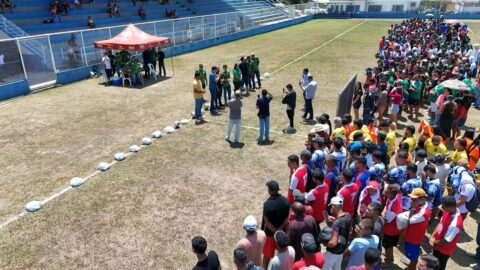 Copa da Floresta 2026 reúne mais de 100 times em Sena Madureira