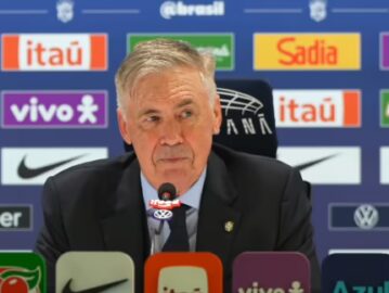 Ancelotti aponta nova geração na Seleção às vésperas da 1ª convocação do ciclo pós-Copa