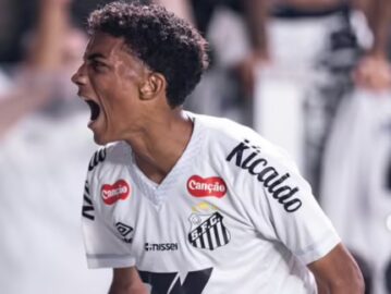 Santos negocia Robinho Jr com clube italiano por empréstimo. Saiba mais!