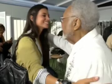 Alane Dias ganha apelido especial de Gilberto Gil e se declara: “Meu coração se derrete”