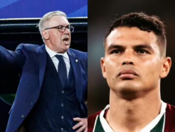 Ancelotti responde Thiago Silva sobre renovação e manda recado: “Não vai ter futuro”