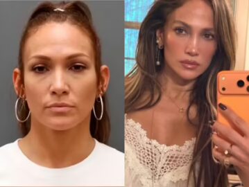 Mulher presa nos EUA viraliza por semelhança impressionante com Jennifer Lopez
