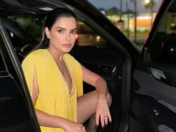 Vanessa Giácomo se pronuncia sobre fim de casamento com Giuseppe Dioguardi após 12 anos