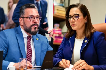 Alan Rick durante programa eleitoral em que rebate declarações de Mailza e apresenta críticas sobre saúde, educação, segurança e infraestrutura no Acre.