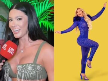Rayane Figliuzzi reage a rumor de que Belo pagou posto de musa para Nicole Fagundes