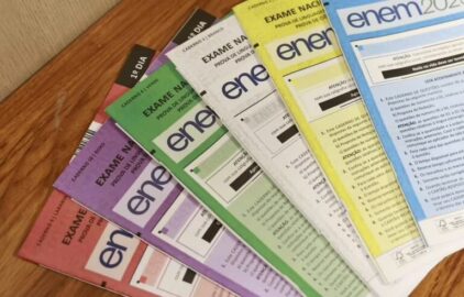 Guia do Enem 2026 reúne dicas e ferramentas para estudantes.