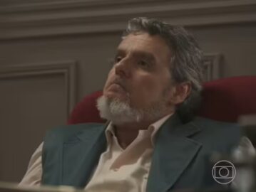 Sem mistério: Casemiro sofre infarto e morre em “A Nobreza do Amor”