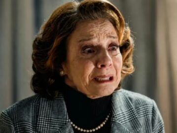 Rosi Campos acredita que Diná pode ter culpa na morte de Francesca em “Quem Ama Cuida”