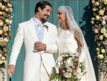 Mirinho se casa com Virgínia, mas esconde tristeza no altar em “A Nobreza do Amor”