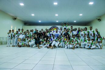XV Sena Ginga realizado pelo Grupo Sena Capoeira em Sena Madureira.