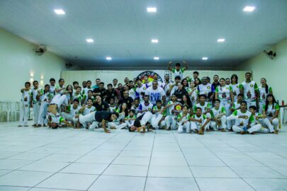 XV Sena Ginga realizado pelo Grupo Sena Capoeira em Sena Madureira.