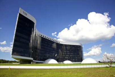 Fachada do TSE em Brasília