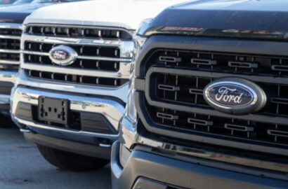 Ford F-250 usada, picape diesel de trabalho pesado procurada no Brasil por sua capacidade de carga e reboque.