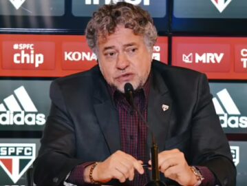 Conselho do São Paulo decide pela expulsão de Julio Casares; saiba o motivo