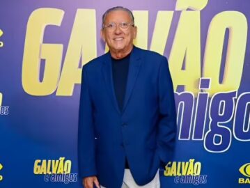 Filha de Galvão Bueno confirma saída dele da N Sports após litígio da empresa com o SBT