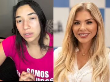 Filha de Verônica Costa quebra o silêncio após prisão da mãe e faz desabafo: “era ela ou ele”