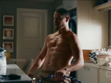 Após anos “escondendo”, José Loreto deixa sensor de glicose à mostra em novela