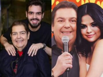 João Silva revela reação da mãe ao meme de Selena Gomez com Faustão e conselho dado