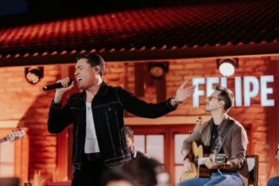 Felipe Araújo abre os caminhos do novo DVD “De Ponta a Ponta em Barretos” com a música “Desgramou”