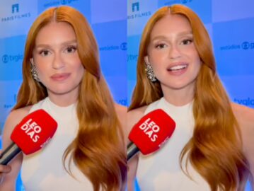 Marina Ruy Barbosa adianta novos projetos e fala sobre filme de Roberto Carlos