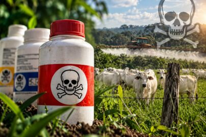 Área rural de Sena Madureira incluída em investigação do MPAC sobre possível uso irregular de agrotóxicos em vegetação nativa.