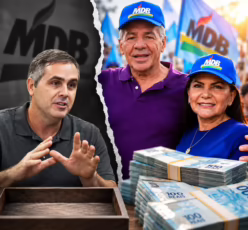 Marcus Alexandre entra no centro de debate sobre distribuição do fundo eleitoral entre candidatos do MDB no Acre.