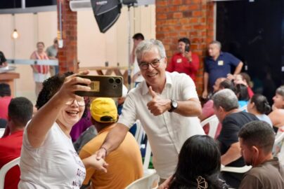 Jorge Viana reúne mais de 200 lideranças comunitárias em Rio Branco