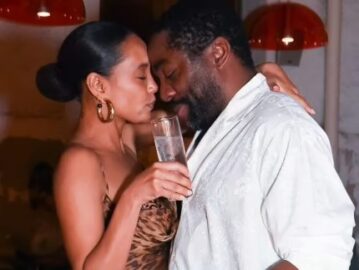 Lázaro Ramos celebra 22 anos com Taís Araujo e entrada da esposa em “A Nobreza do Amor”
