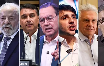 Pesquisa Datafolha para Presidência mostra Lula e Flávio Bolsonaro em disputa apertada