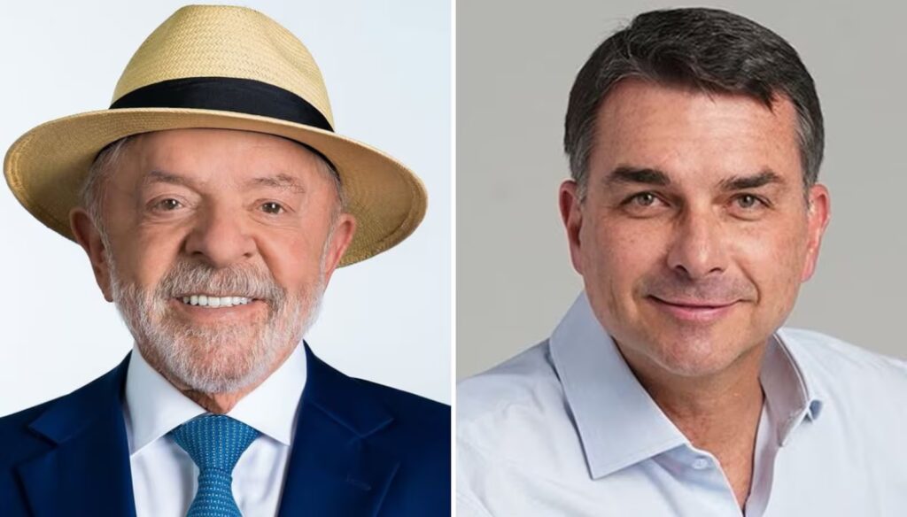 Pesquisa Datafolha mostra Lula com 46% e Flávio Bolsonaro com 44% no segundo turno