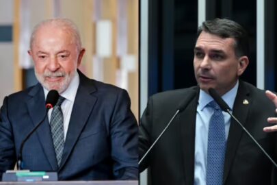 Pesquisa Atlas/Bloomberg mostra Lula com 47,7% e Flávio Bolsonaro com 47,4% no segundo turno