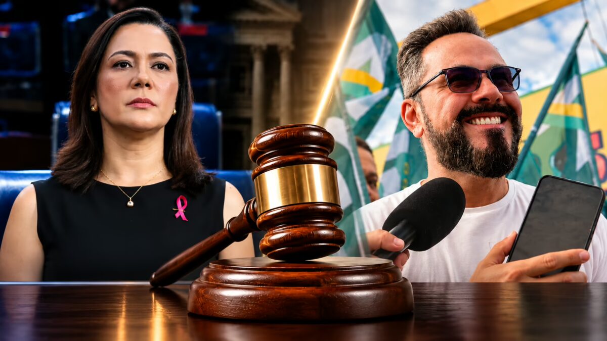 Mailza tenta barrar propaganda de Alan Rick sobre R$ 51 milhões, mas TRE-AC nega liminar