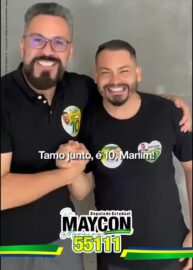 aycon Moreira declara apoio a Alan Rick para governador do Acre