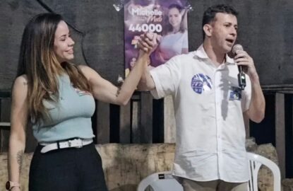 Michelle Melo anuncia apoio a Eduardo Velloso para o Senado no Acre