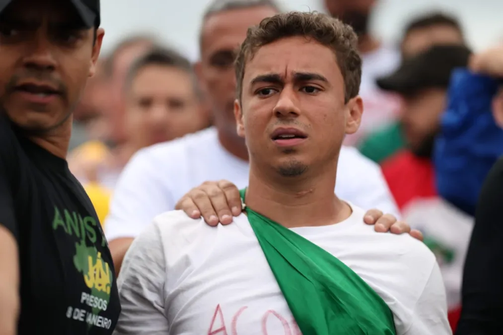 Nikolas Ferreira postou laudo falso da PF e apagou: entenda o caso