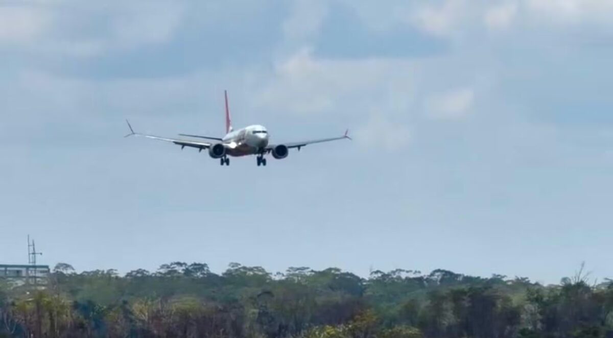 Piloto acreano realiza sonho e pousa pela 1ª vez em Cruzeiro do Sul