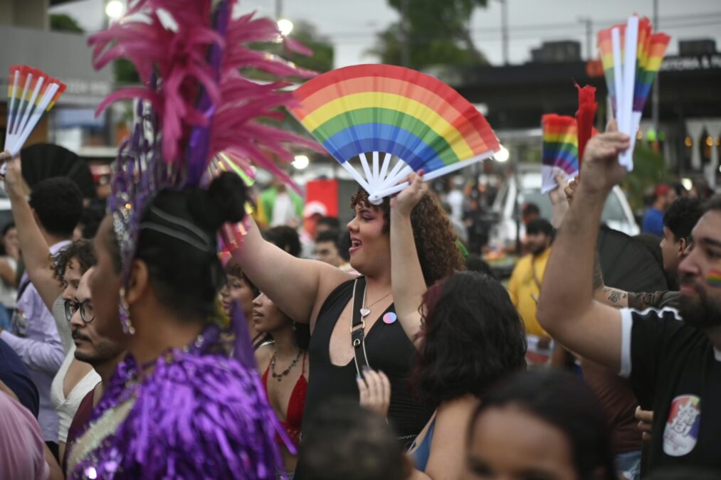 20ª Parada LGBT de Rio Branco atrai caravanas do interior, de Rondônia, Bolívia e Peru