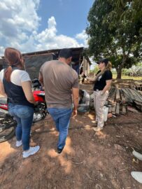 Polícia Civil prende condenado por tráfico de drogas em fazenda na BR-364.