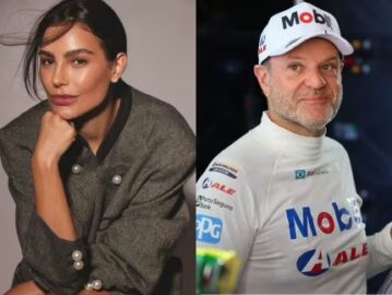 Cíntia Chagas confirma namoro com Rubens Barrichello. Saiba o que ela disse!