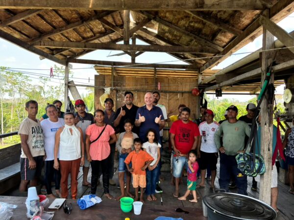 Vereador Real visita Ramal da Garapeira em Sena Madureira