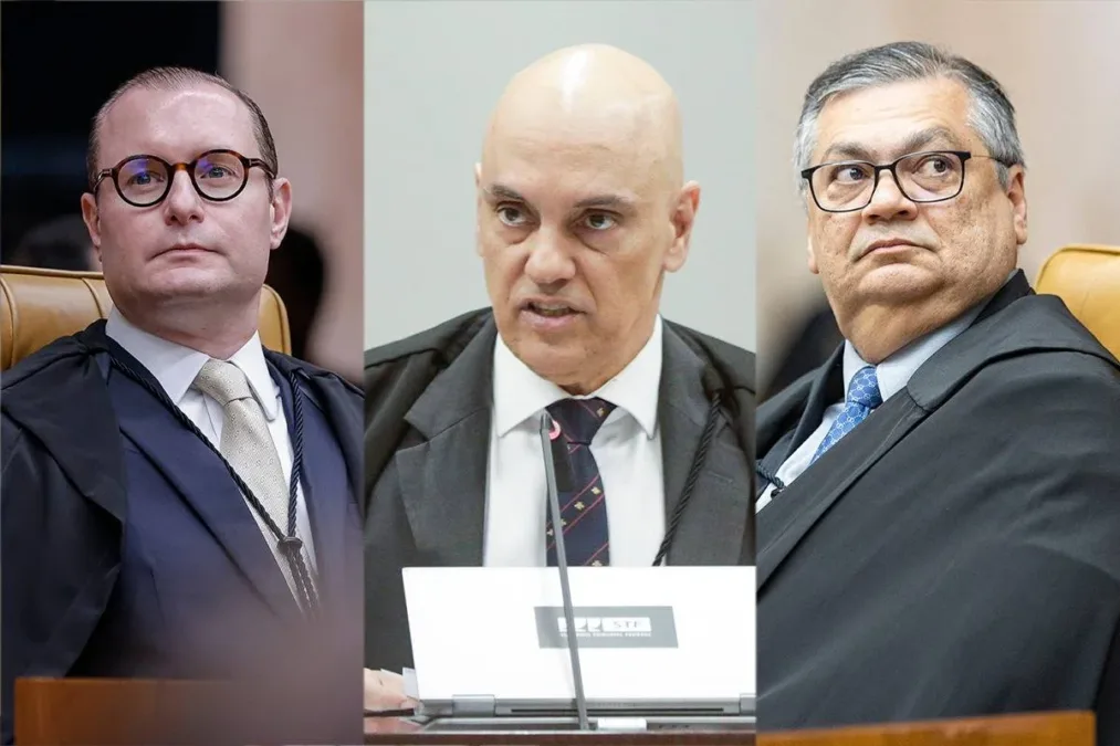 Dino e Zanin votam para adiar julgamento de Moraes no caso Banco Master