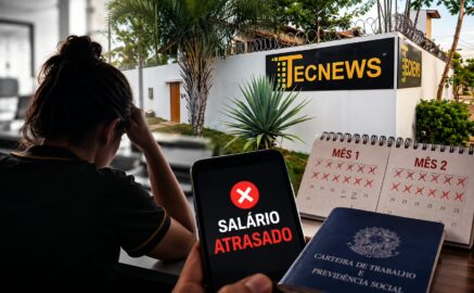 Funcionária denuncia suposto atraso no pagamento de trabalhadores da TecNews em Sena Madureira.