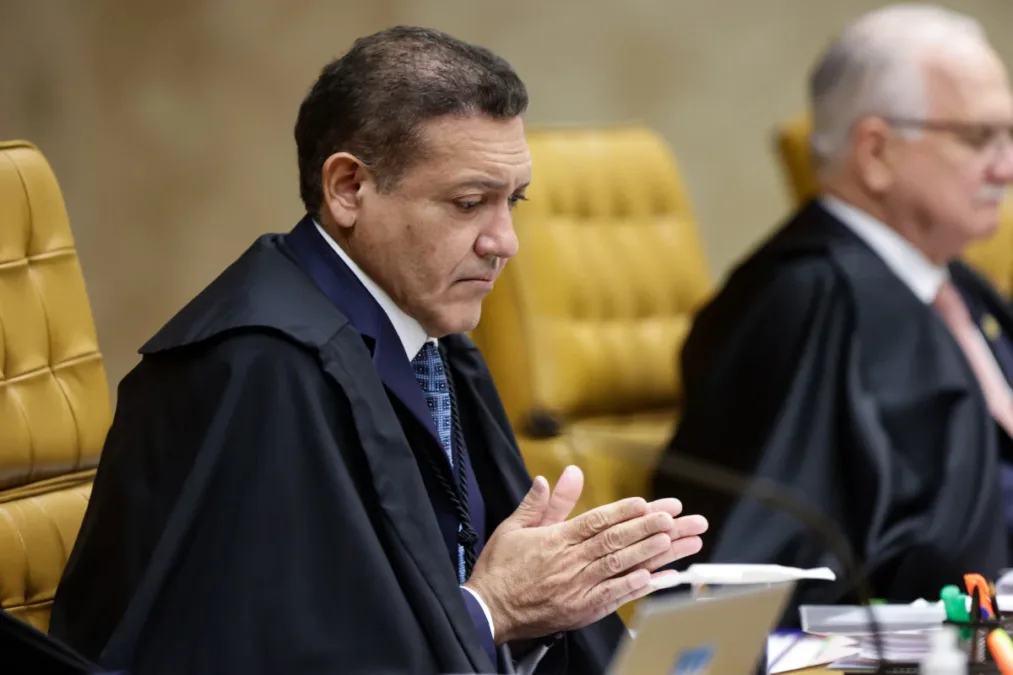 Mensagens de Vorcaro citam R$ 500 mil ligados a filho de Nunes Marques