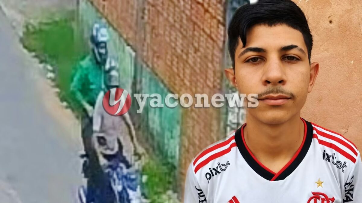 Vídeo mostra momento em que jovem de 19 anos é morto a tiros na Cidade Nova, em Rio Branco