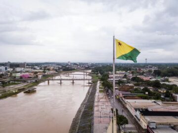 Acre terá manhã fria e tempo seco nesta segunda-feira.