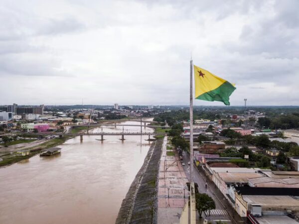 Acre terá manhã fria e tempo seco nesta segunda-feira.