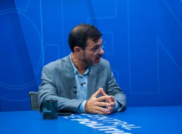 Thor Dantas apresenta propostas para a segurança pública do Acre.