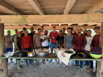 Vereador Real visita comunidade do Ramal do 25 em Sena Madureira