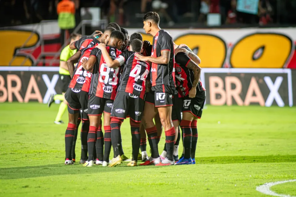 Vitória fecha patrocínio pontual com marca baiana para decisão contra o Vasco